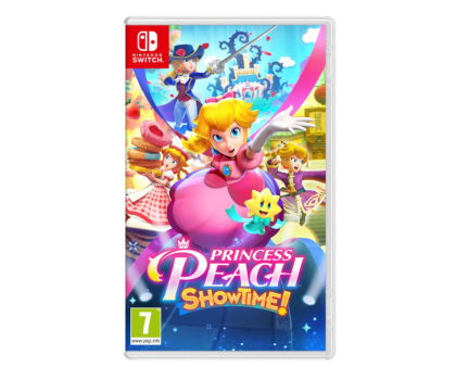 Gra Nintendo Switch Switch Princess Peach: Showtime!